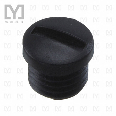 1203080677【CONN BLANKING PLUG M8 BLACK】