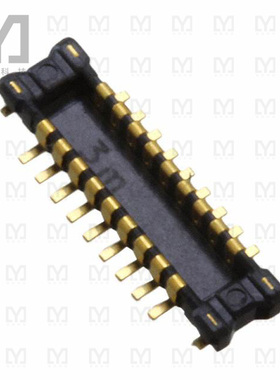 AXE618124【CONN HEADER .4MM 18 POS SMD】