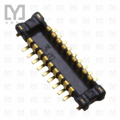 AXE618124【CONN HEADER .4MM 18 POS SMD】