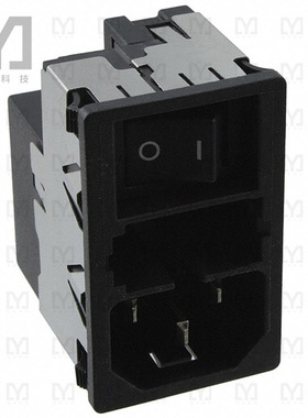 KMF1.1121.11【PWR ENT MOD RCPT IEC320-C14 PNL】