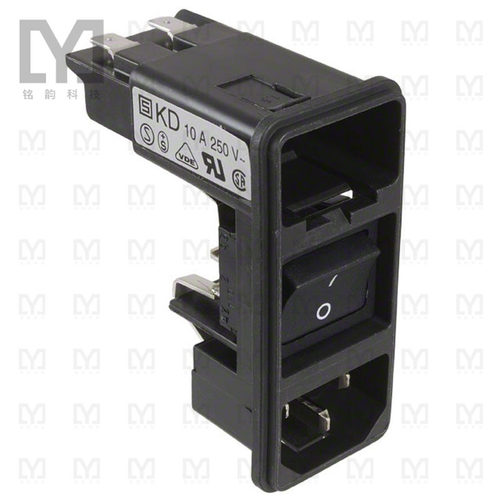 KD14.1101.105【PWR ENT MOD RCPT IEC320-C14 PNL】