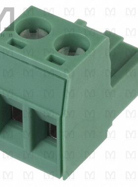1757019【TERM BLOCK PLUG 2POS STR 5.08MM】