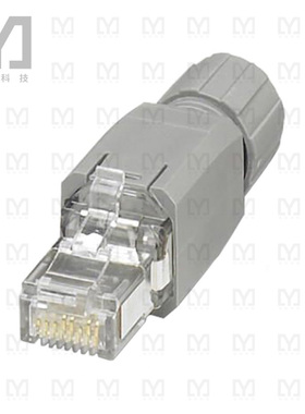 1417016【VS-08-RJ45-5-Q/IP20 TIA568A】
