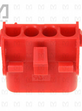 1-480703-2【CONN U-MNL CAP 4POS 94V-2 RED】