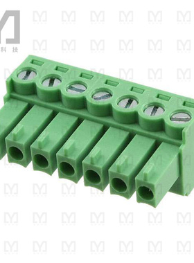 OSTTJ0731530【TERM BLOCK PLUG 7POS STR 3.81MM】