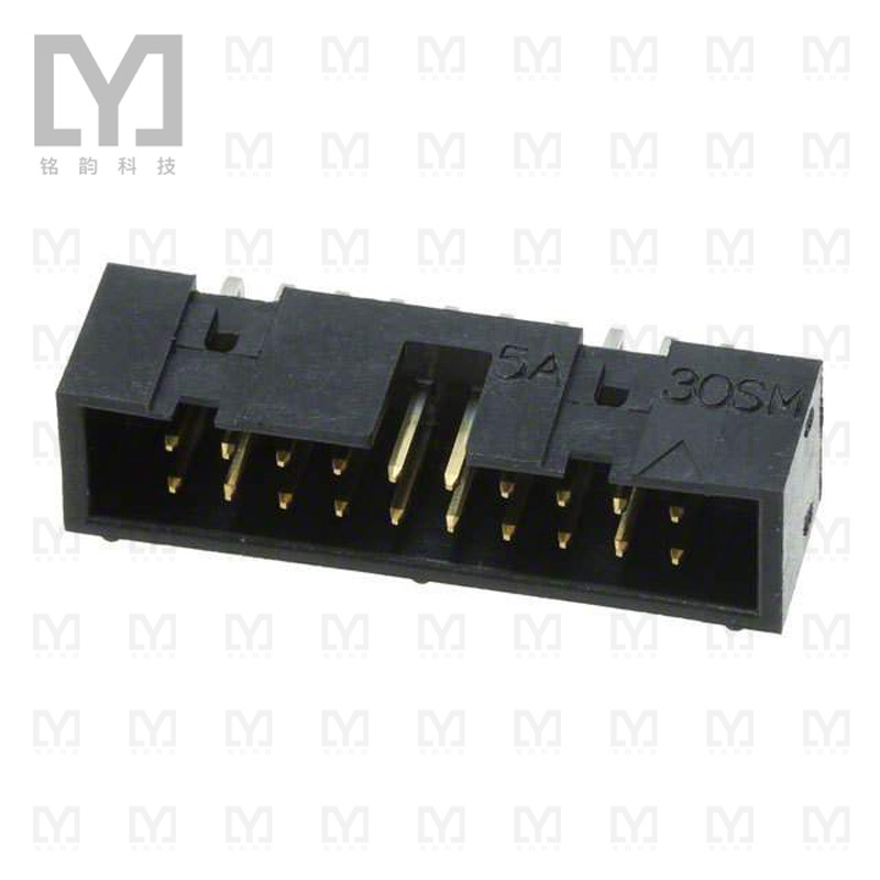 HIF3FC-20PA-2.54DS(71)【CONN HEADER R/A 20POS 2.54MM】