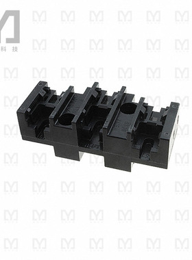 520942-1【CONN NON-GENDERED HSG 3POS BLACK】