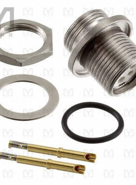 TS2P2F20【CONN RCPT FMALE 2POS GOLD】