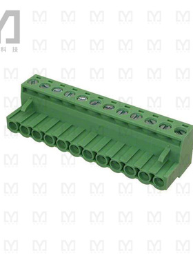 0395305112【TERM BLOCK PLUG 12POS STR 5.08MM】