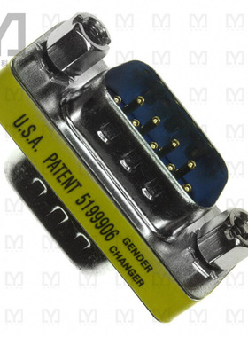 GCLP09M09M【GENDER CHANGER DSUB 09POS M-M】