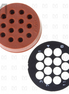 213919-2【CONN WIRE ENT SEAL KIT 17-14 BLK】