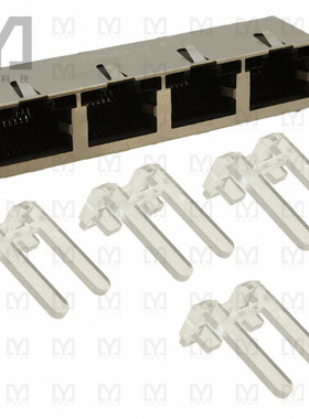 RJSSE-5381-04【CONN MOD JACK 8P8C R/A SHIELDED】