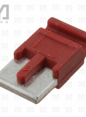 2966236【JUMPER TERM BLK 2POS FLAT PIN】