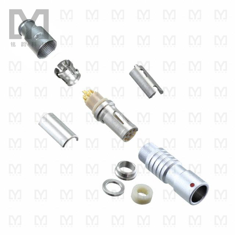 K41F1C-P08LFG0-500S【CONN RCPT FMALE 8POS GOLD SOLDER】