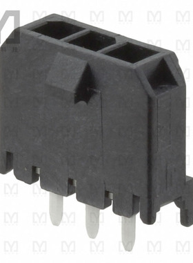 0436500329【CONN HEADER VERT 3POS 3MM】