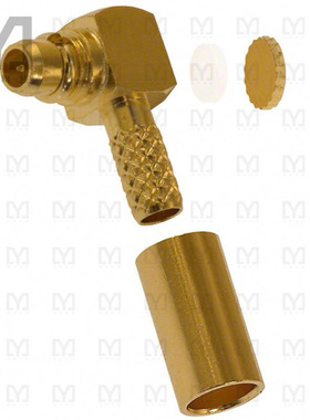 262103【CONN MMCX PLUG R/A 50 OHM SOLDER】