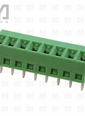 1728349【TERM BLOCK 8POS 55DEG 3.81MM PCB】