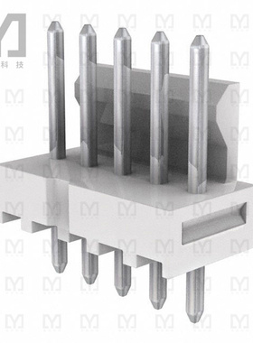 0022045053【CONN HEADER VERT 5POS 2.54MM】