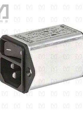 DC12.3202.121【PWR ENT MOD RCPT IEC320-C18 PNL】