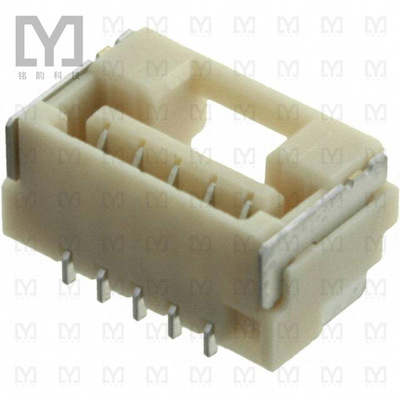 5023860570【CONN RCPT 5POS 0.049 TIN SMD R/A】