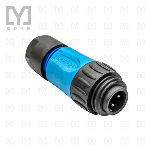 C016 20H003 100 10【CONN PLUG MALE 4POS SILVER SCREW】