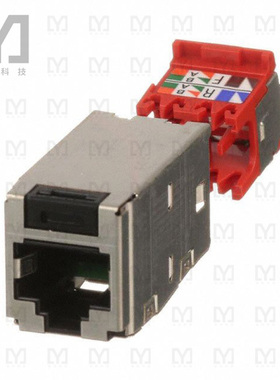 CJS5E88TGY【CATEGORY 5E  RJ45  8-POSITION  8】