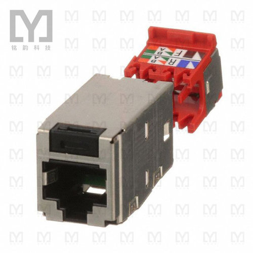 CJS5E88TGY【CATEGORY 5E  RJ45  8-POSITION  8】