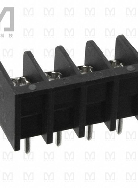 OSTYK22104030【CONN BARRIER STRIP 4CIRC 0.25'】