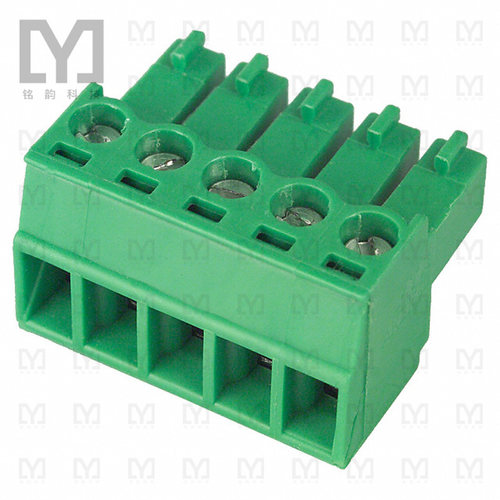 EDZ1550/5【TERM BLOCK PLUG 5POS STR 3.81MM】