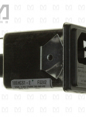 1609116-6【PWR ENT MOD RCPT IEC320-C14 PNL】