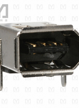 A-IES-SMT【CONN RCP IEEE1394 FIREWIR SMD RA】