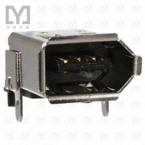 A-IES-SMT【CONN RCP IEEE1394 FIREWIR SMD RA】