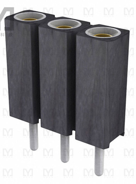 801-87-003-10-001101【CONN SOCKET 3POS 0.1 GOLD PCB】