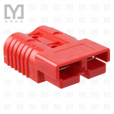 1604037-3【CONN HOUSING 2POS RED】