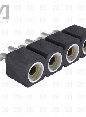 801-87-004-40-002191【CONN SOCKET 4P 0.1 GOLD SMD R/A】