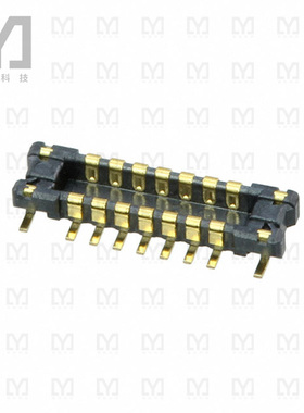 AXE214124A【CONN HEADER 14PIN .4MM SMD】