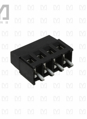 796949-4【TERM BLK 4P SIDE ENT 5.08MM PCB】