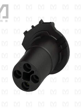 1406411【CONN FMALE INSERT 4POS SOLDER】