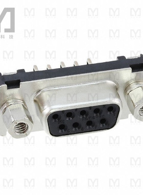 RDED-9SA-LNA(4-40)(55)【CONN D-SUB RCPT 9POS R/A SOLDER】