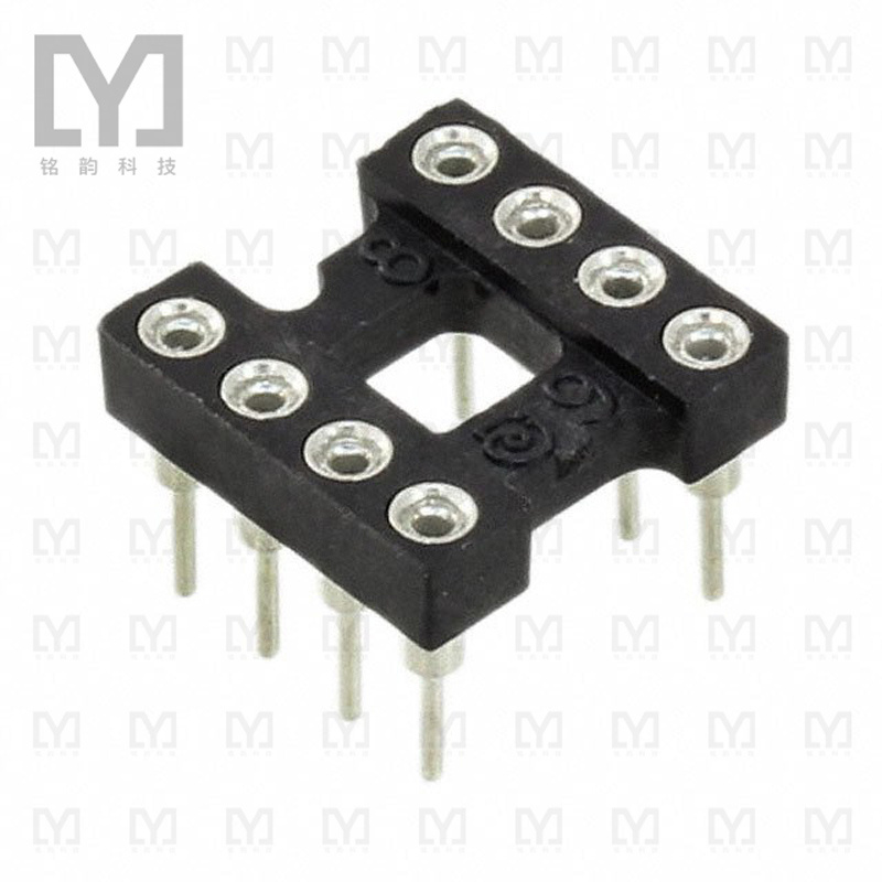 08-3518-10T【CONN IC DIP SOCKET 8POS GOLD】