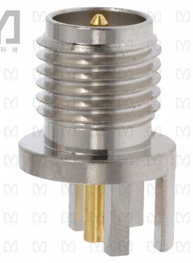 CONREVSMA003.062【CONN RPSMA RCPT STR 50OHM EDGEMT】