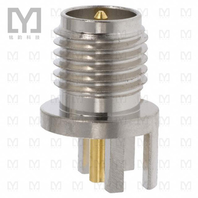 CONREVSMA003.062【CONN RPSMA RCPT STR 50OHM EDGEMT】