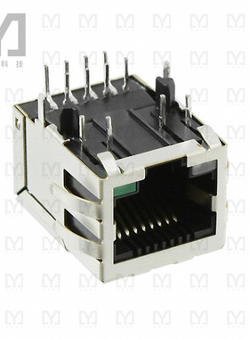 J0026D21GNL【CONN MAGJACK 1PORT 100 BASE-TX】