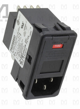 PS00SSS60【PWR ENT MOD RCPT IEC320-C14 PNL】