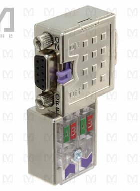 1201030005【PROFIBUS;DSUB;9PIN;CON;V-90DEG】