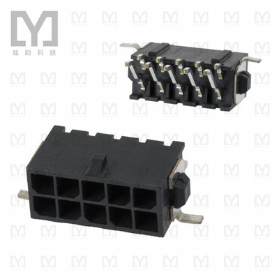 4-794627-0【CONN HEADER SMD R/A 10POS 3MM】