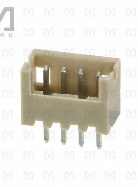 M30-6100446【CONN HEADER VERT 4POS 1.25MM】