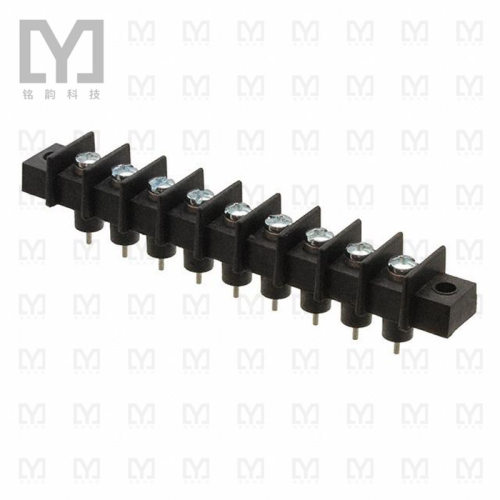 GFTPX-9【CONN BARRIER STRIP 9CIRC 0.438'】