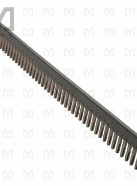 3032127【JUMPER TERM BLK 50POS FLAT PIN】