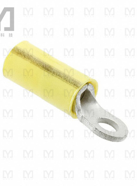 34821【CONN RING CIRC 14-16AWG #6 CRIMP】